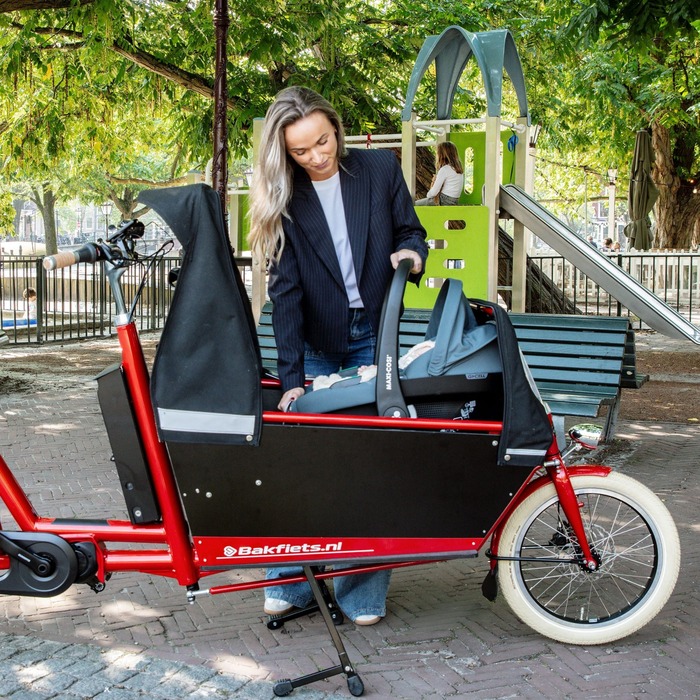 elektrische cargobike shadow steps
